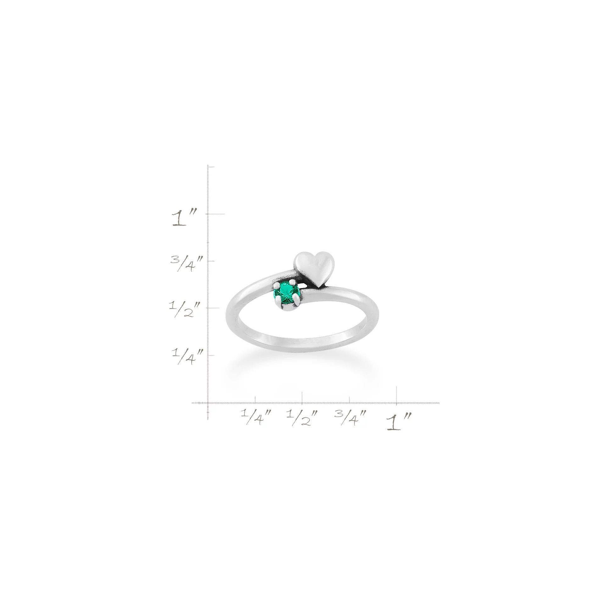 Wrapped Up in Love Gemstone Ring - Image 7