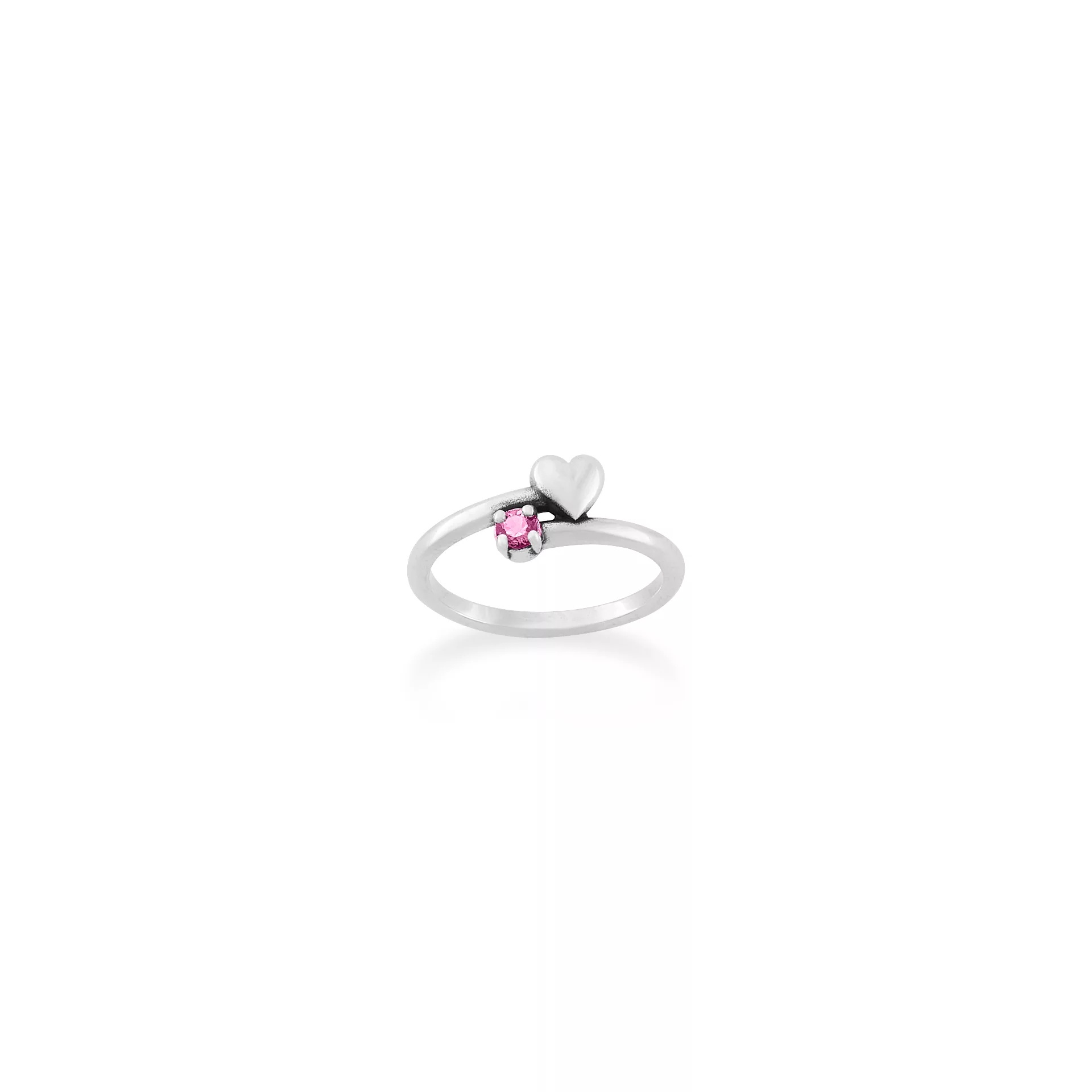 Wrapped Up in Love Gemstone Ring