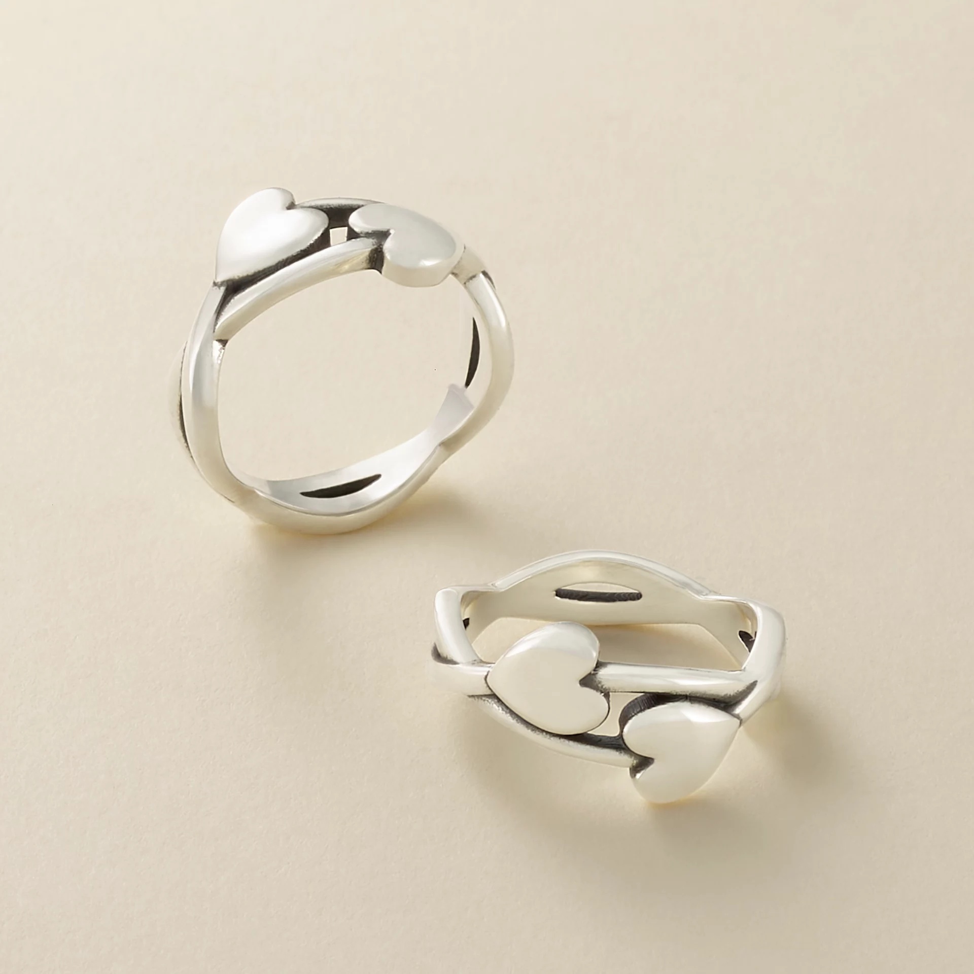 Hearts Entwined Ring - Image 2