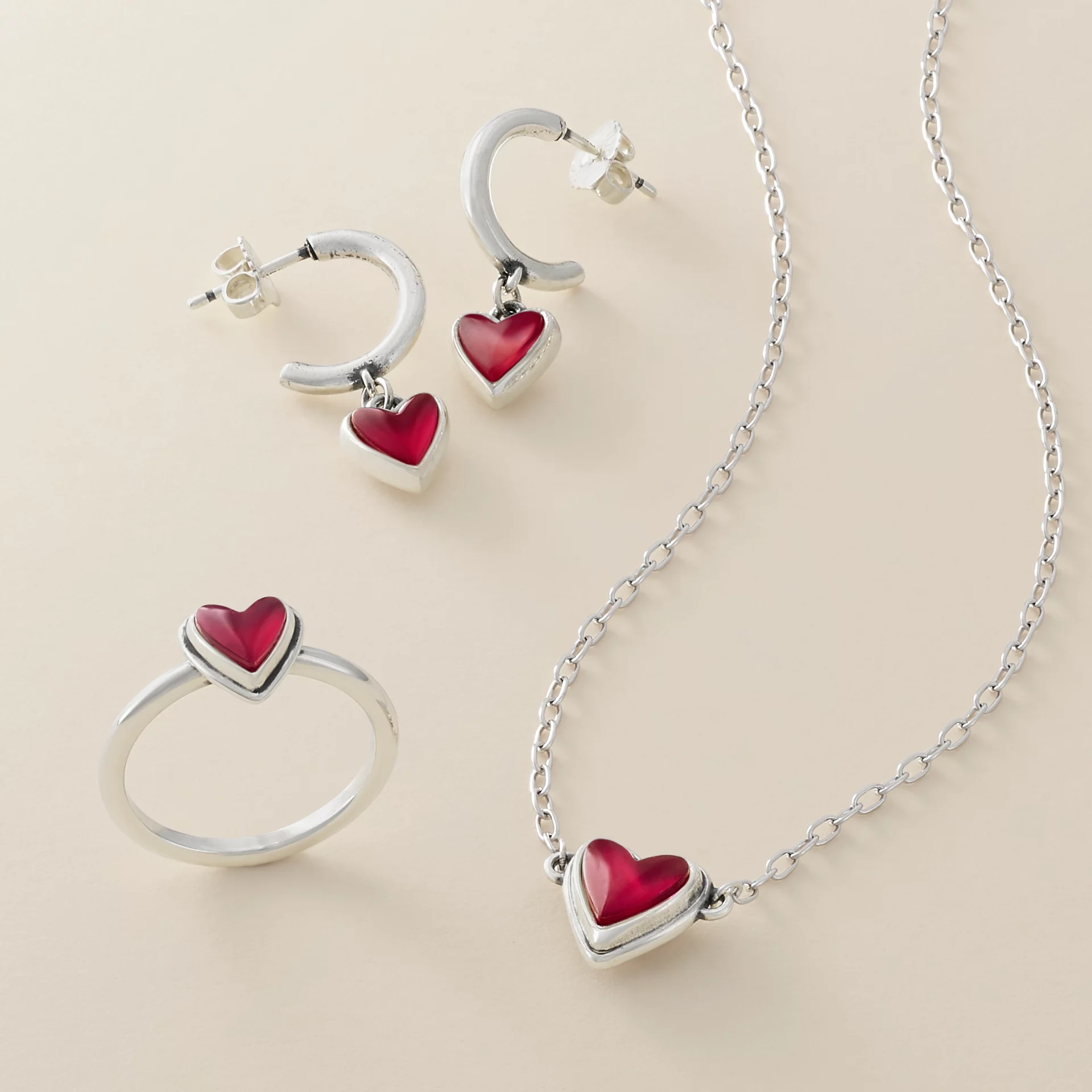 Sweetheart Gemstone Ring - Image 4