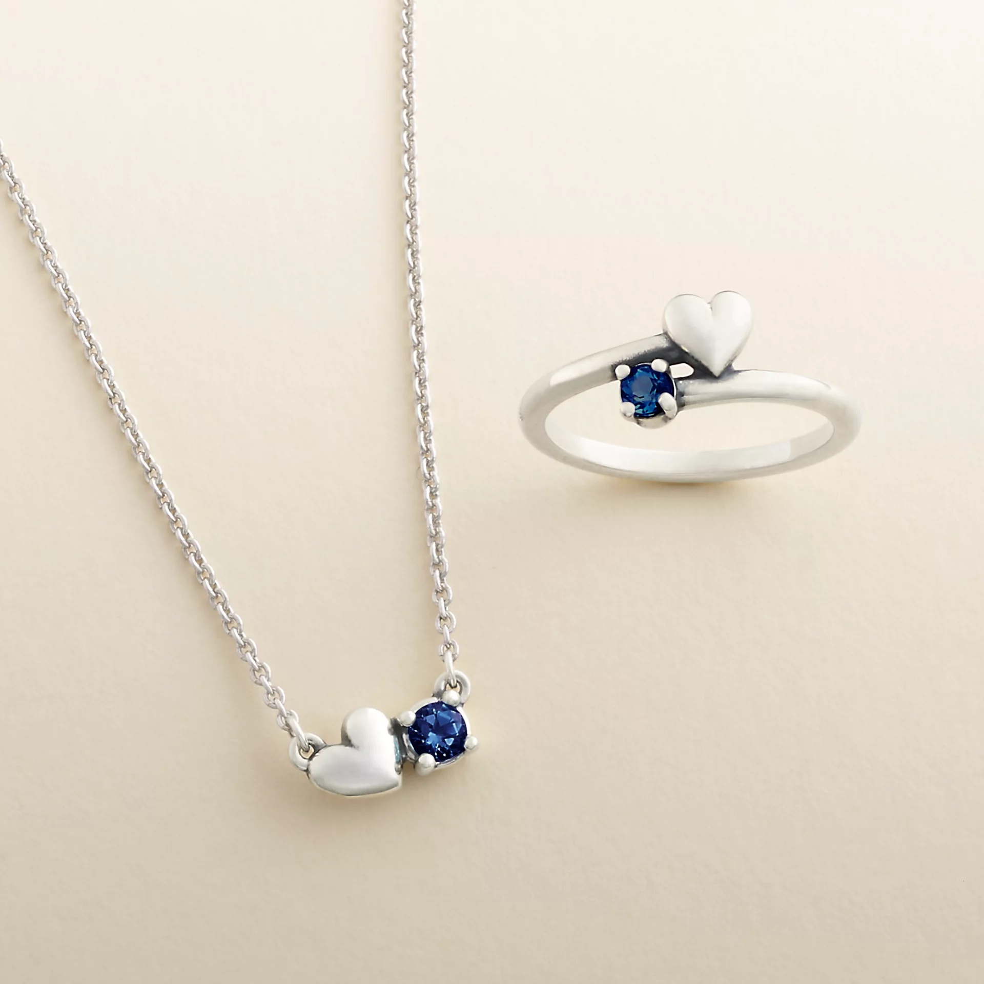 Wrapped Up In Love Gemstone Necklace - Image 4